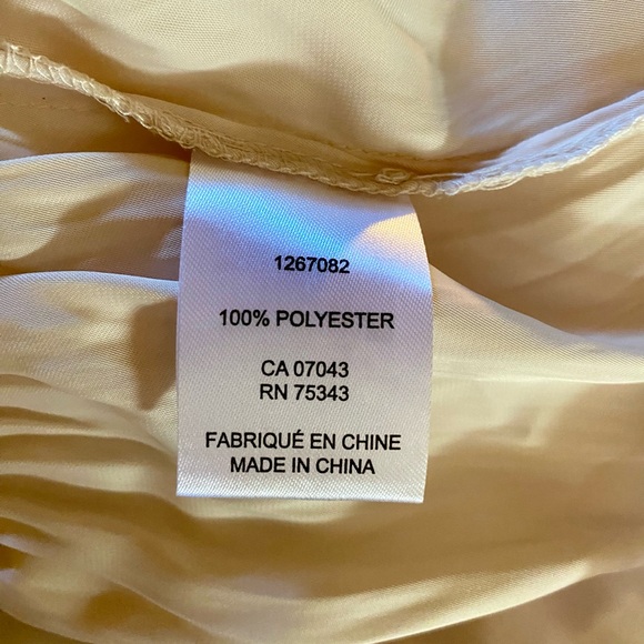 🔥Rachel Zoe Satin Peplum Blouse🔥 NWT - Picture 7 of 9